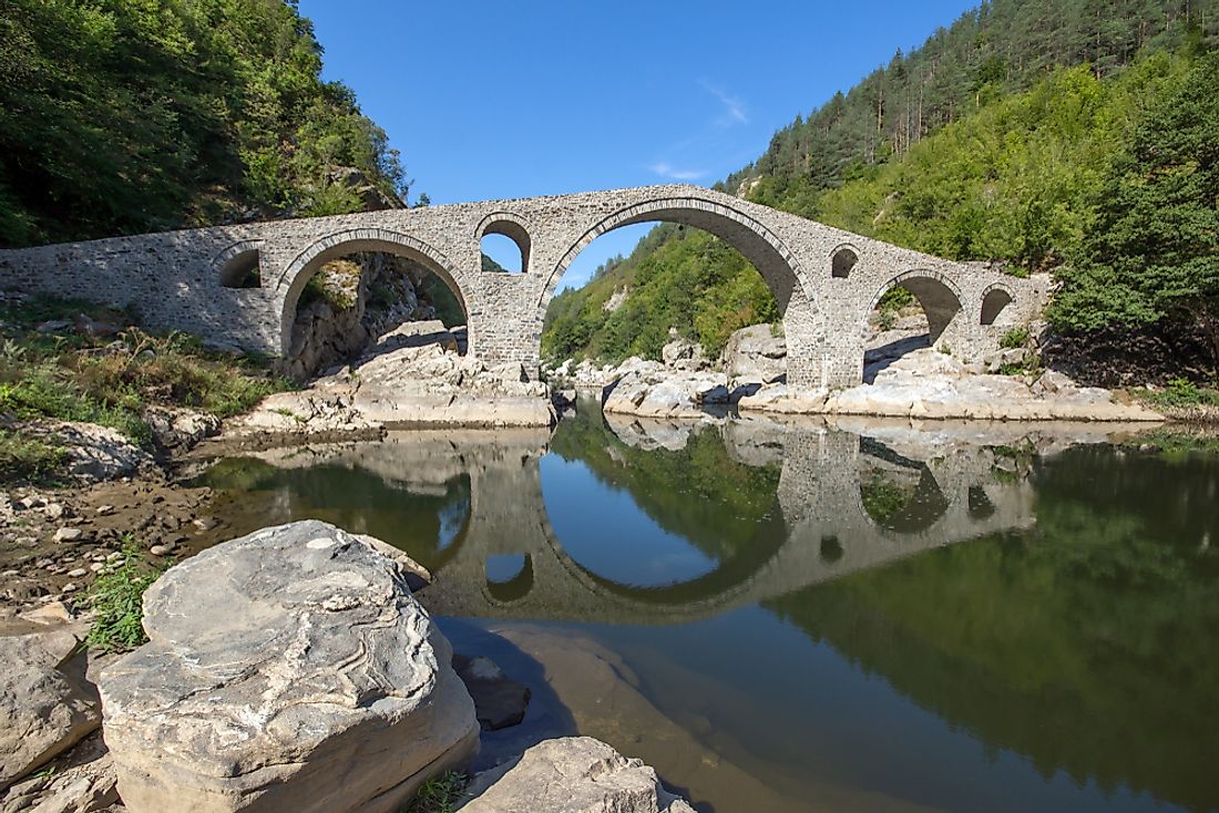 Devil's Bridge, Bulgaria - WorldAtlas