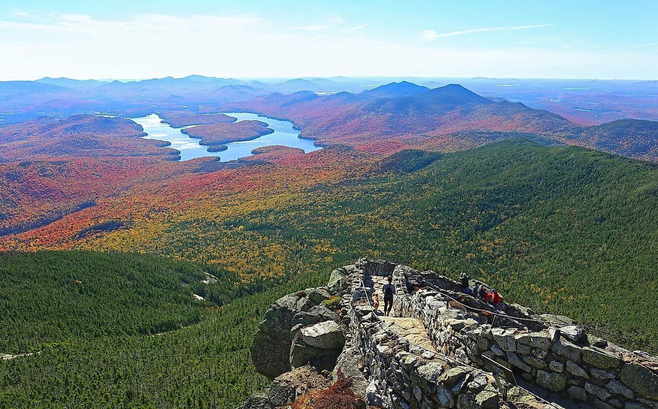 7 Best Places To Live In The Adirondack Mountains In 2024 WorldAtlas   Lake Placid View Top Whiteface Mountain 