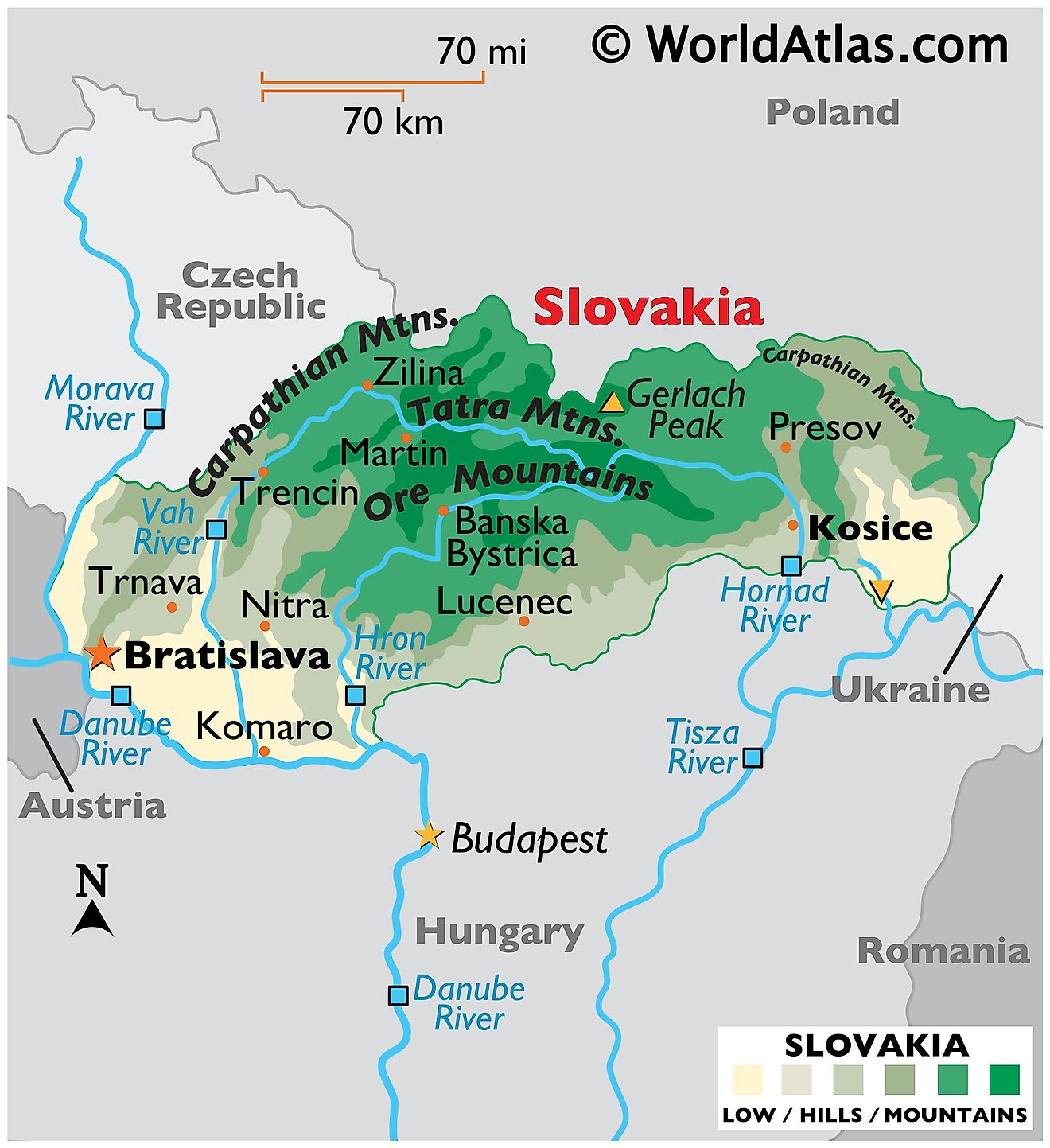 slovakia-maps-facts-world-atlas