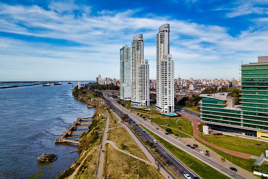 Major Rivers Of Argentina WorldAtlas   Shutterstock 1482532607 