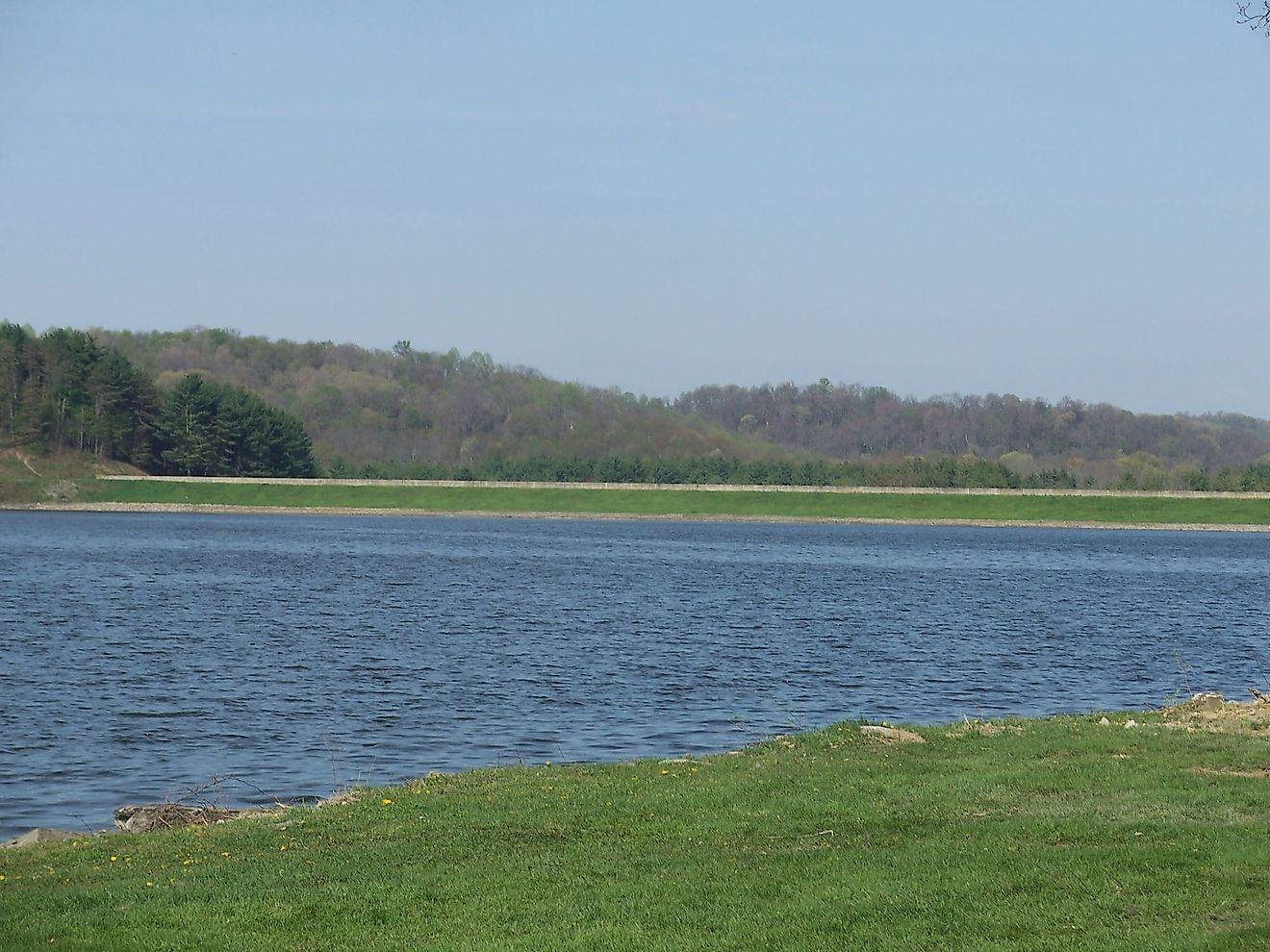 Tappan Lake, Ohio - WorldAtlas