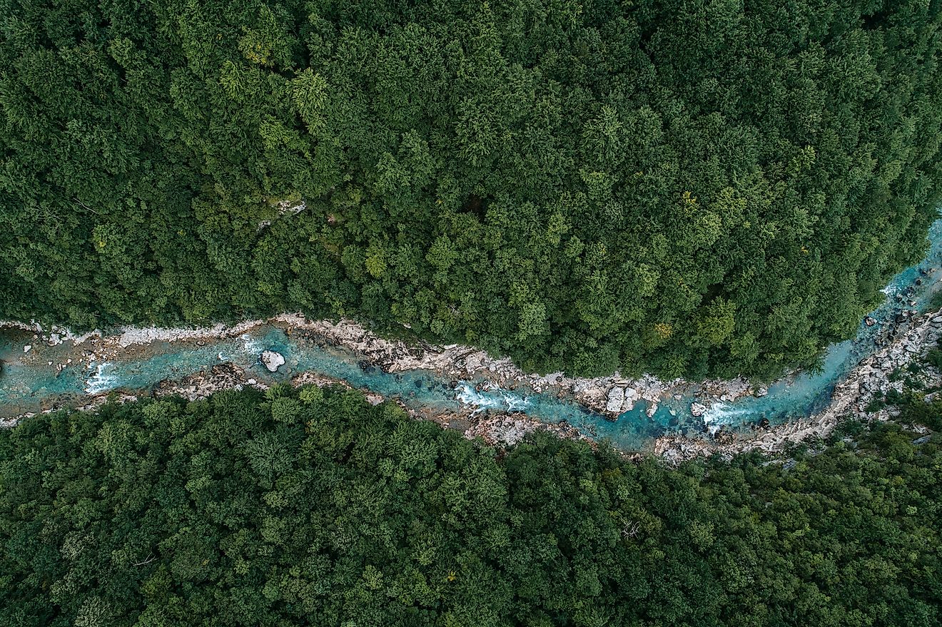 Here's How Rivers Are Actually Formed - WorldAtlas