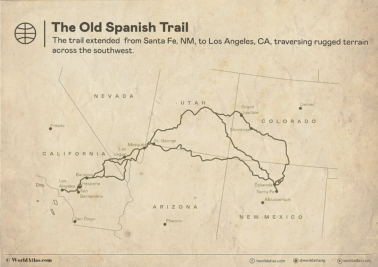 Oregon Trail - WorldAtlas