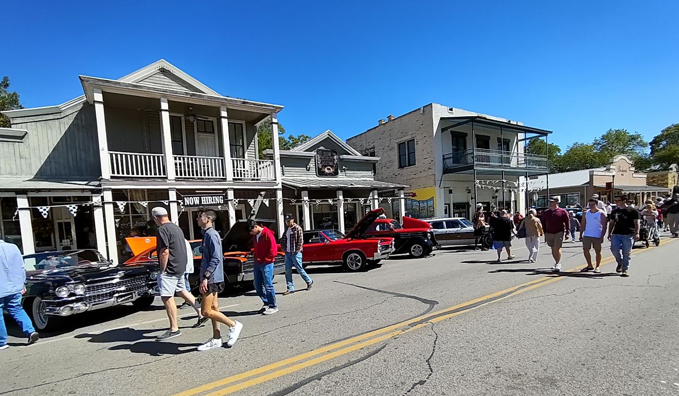 8 Best Small Towns to Retire in Texas in 2024 WorldAtlas