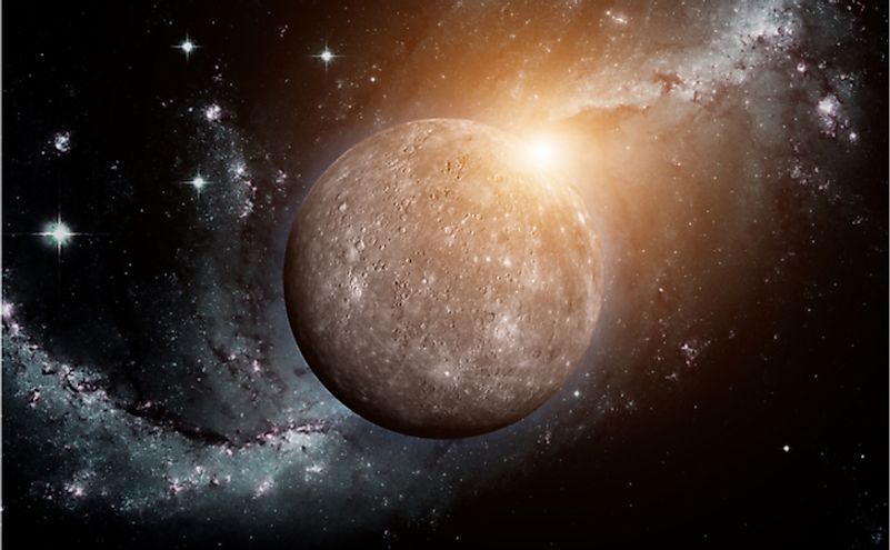 10 Interesting Facts About Mercury - WorldAtlas