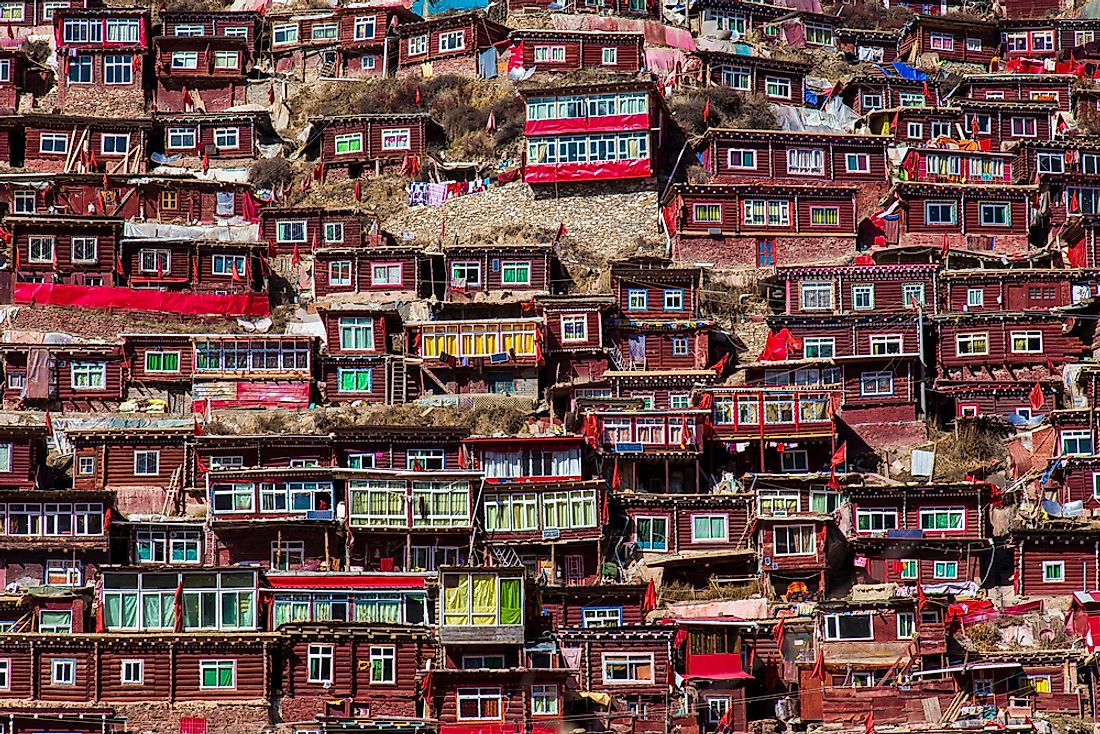 Larung Gar - Unique Places Around the World - WorldAtlas