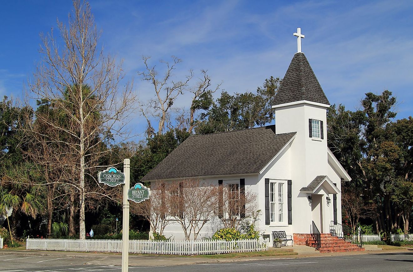 St. Marys, WorldAtlas