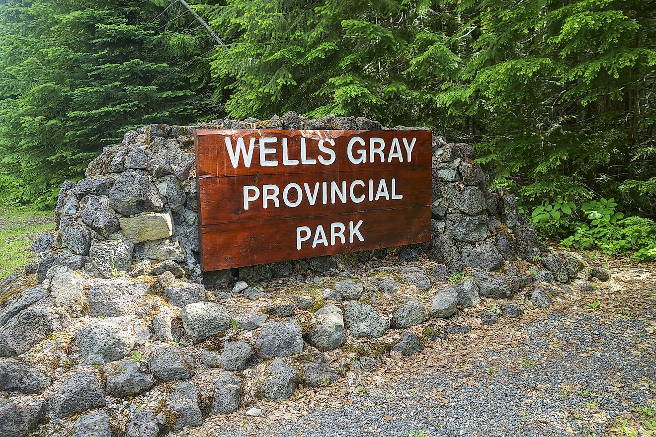 Wells Gray Provincial Park