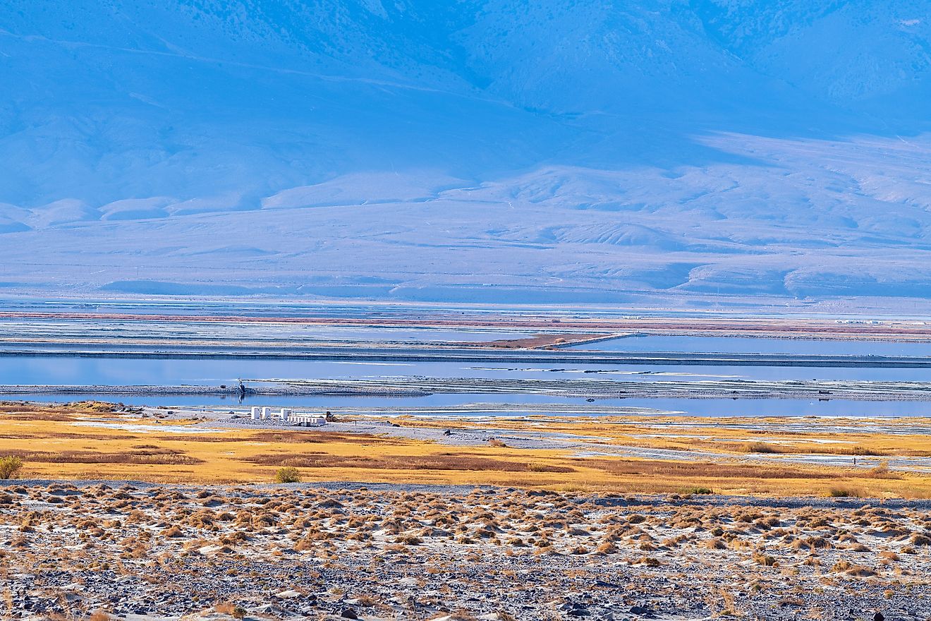 Owens Lake, California - WorldAtlas