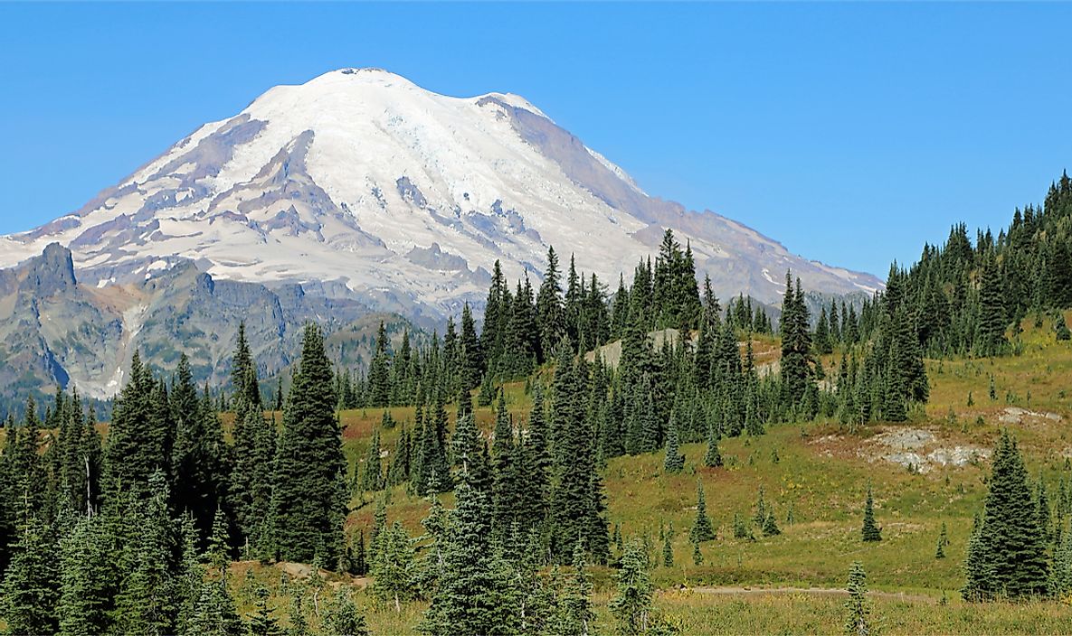 The 10 Tallest Peaks in the US State of Washington - WorldAtlas