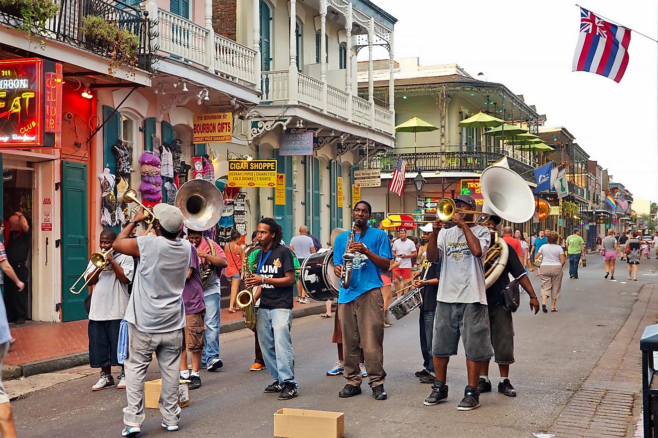 7 TopRated Fall Attractions in New Orleans WorldAtlas
