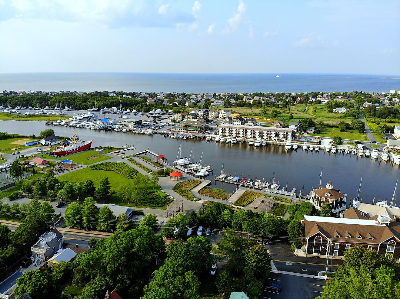 12 Prettiest Towns In Delaware - Worldatlas