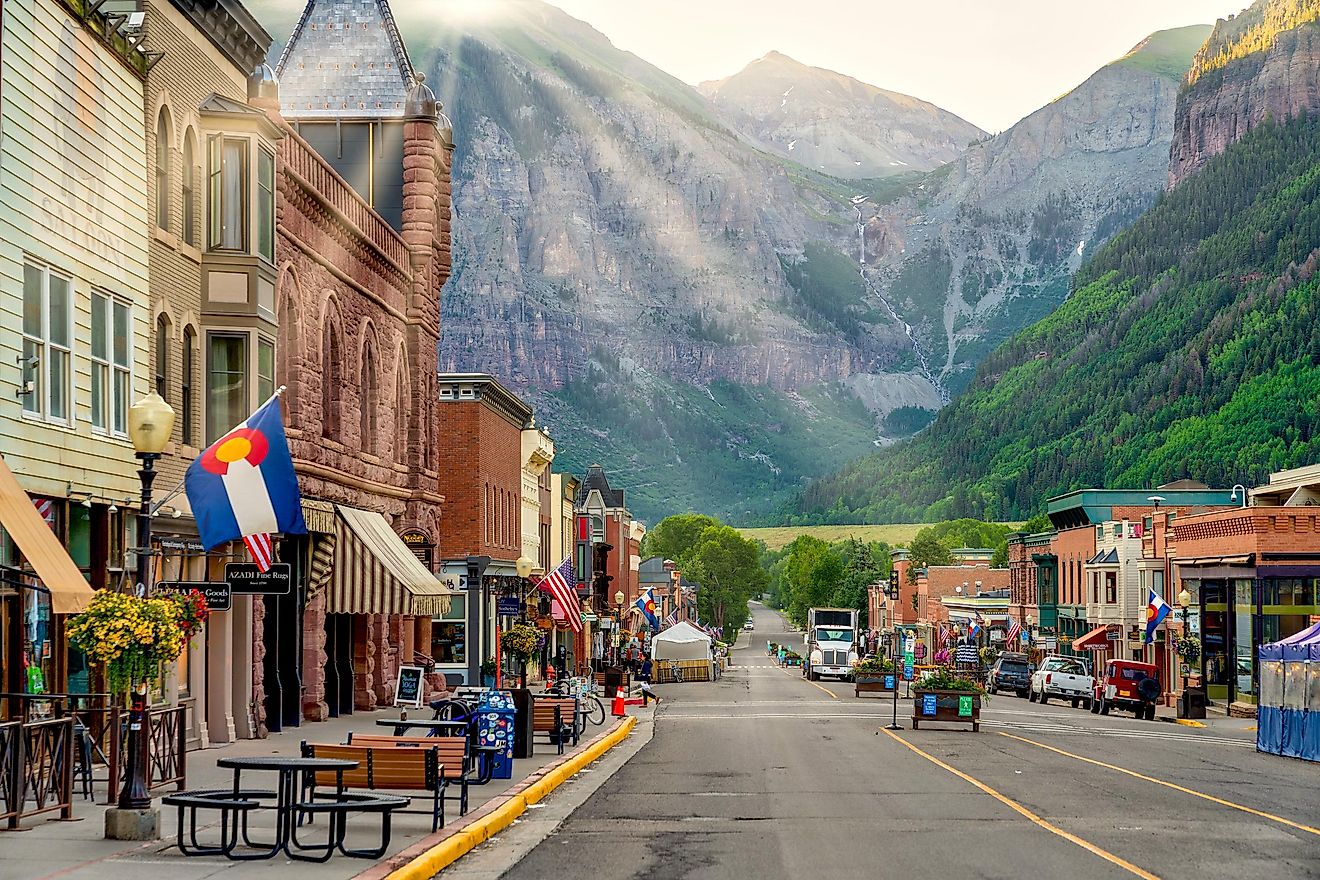 6 Small Towns In Colorado With Big Charm - WorldAtlas