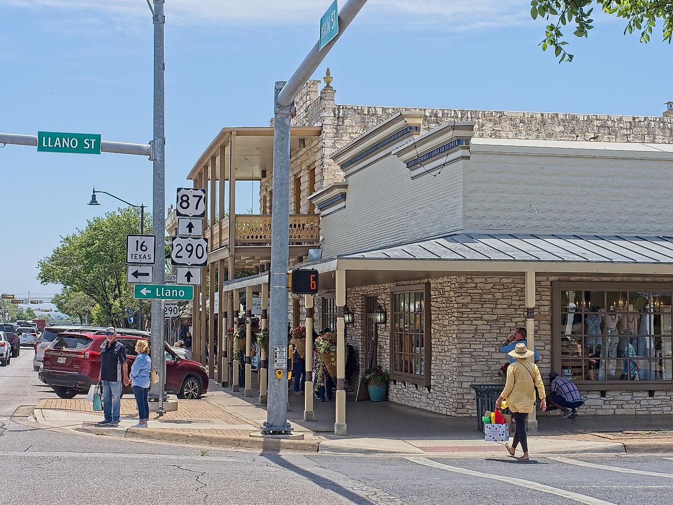 These 7 Towns in Texas Have the Best Main Streets - WorldAtlas