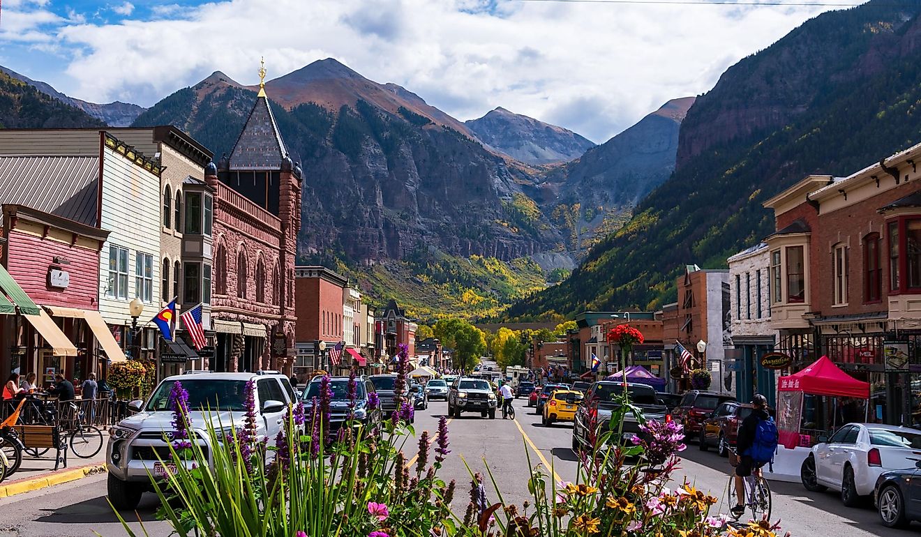 6 Most Scenic Small Towns in the Rockies - WorldAtlas