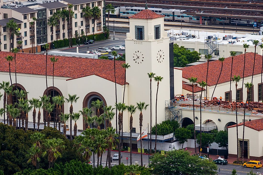 The Most Beautiful Train Stations In The World - WorldAtlas