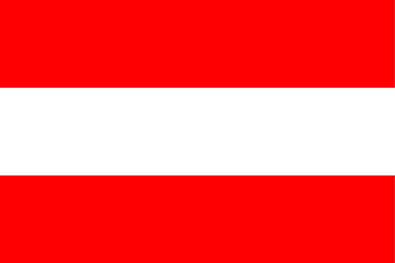 The Flag of Austria (Flagge Österreichs)