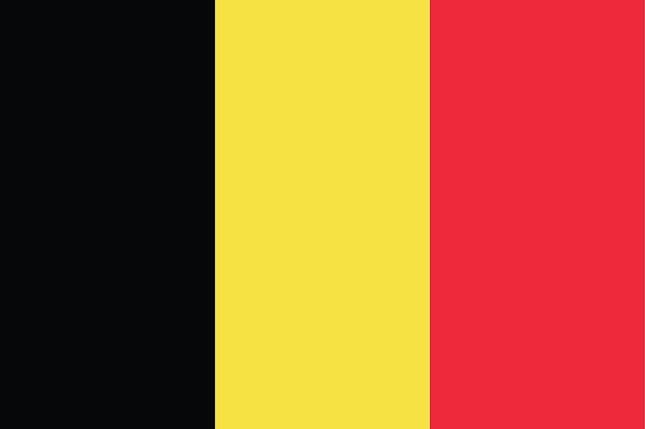 Flags Symbols And Currency Of Belgium World Atlas