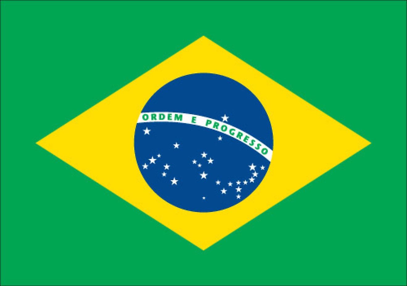 Flags Symbols Currency Of Brazil World Atlas