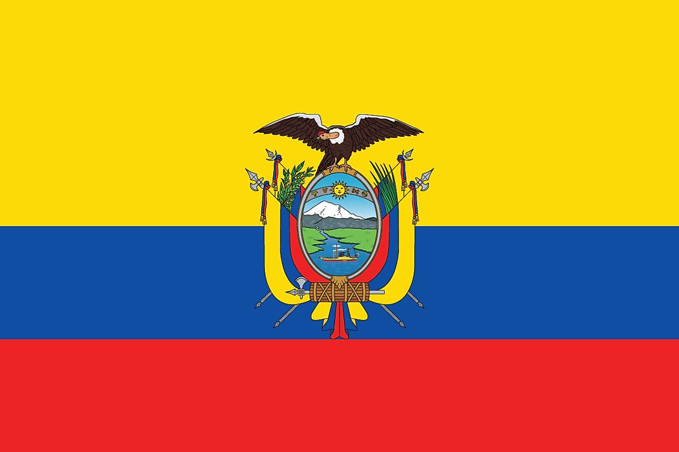 Ecuador Flag Meaning Symbol