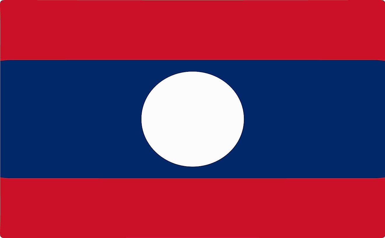 Flags Symbols And Currencies Of Lao People S Democratic Republic