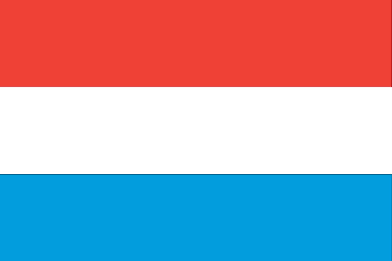 Flags, Symbols, & Currencies of Luxembourg - World Atlas