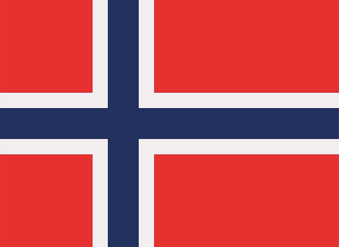 Mẫu ấn tượng với red background blue cross flag thiết kế độc đáo