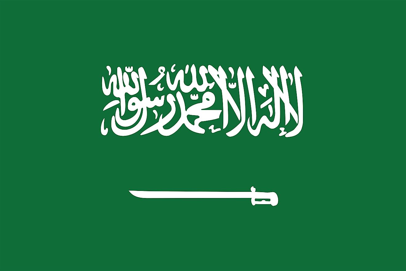 arabian sword flag