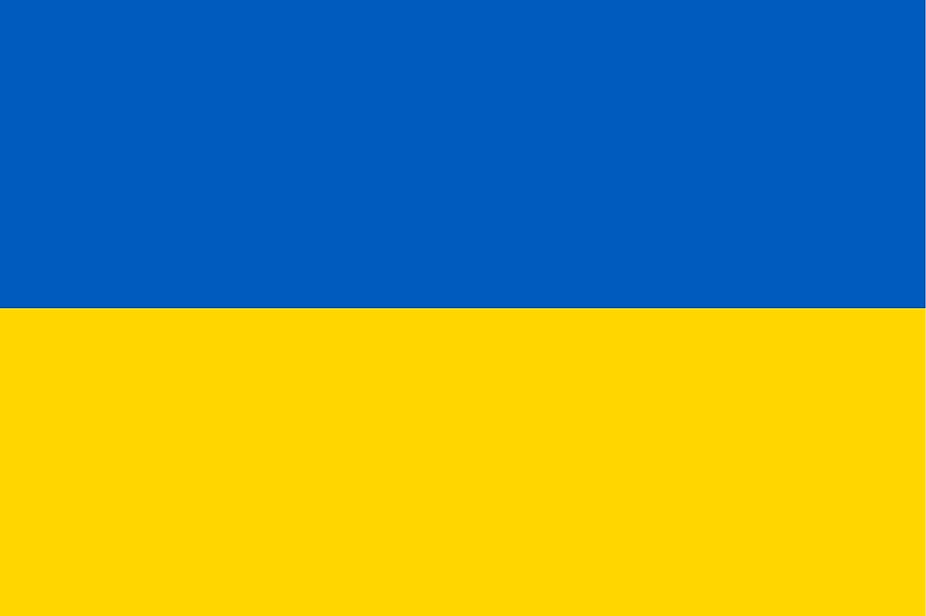 Flags, Symbols &amp;amp; Currency of Ukraine - World Atlas
