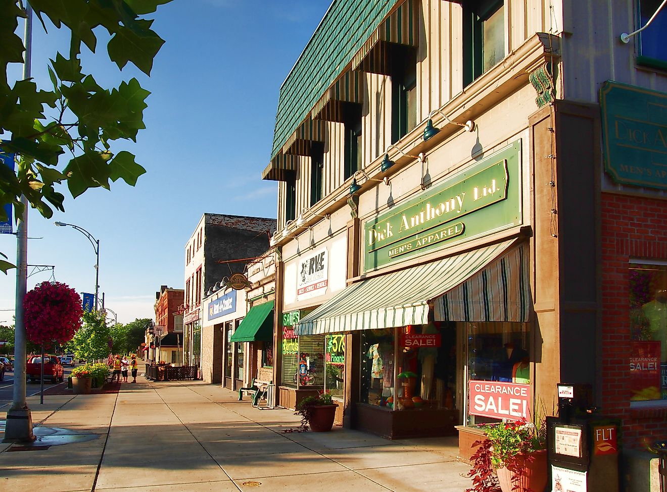 Main Street in downtown Canandaigua, New York, via debra millet / Shutterstock.com