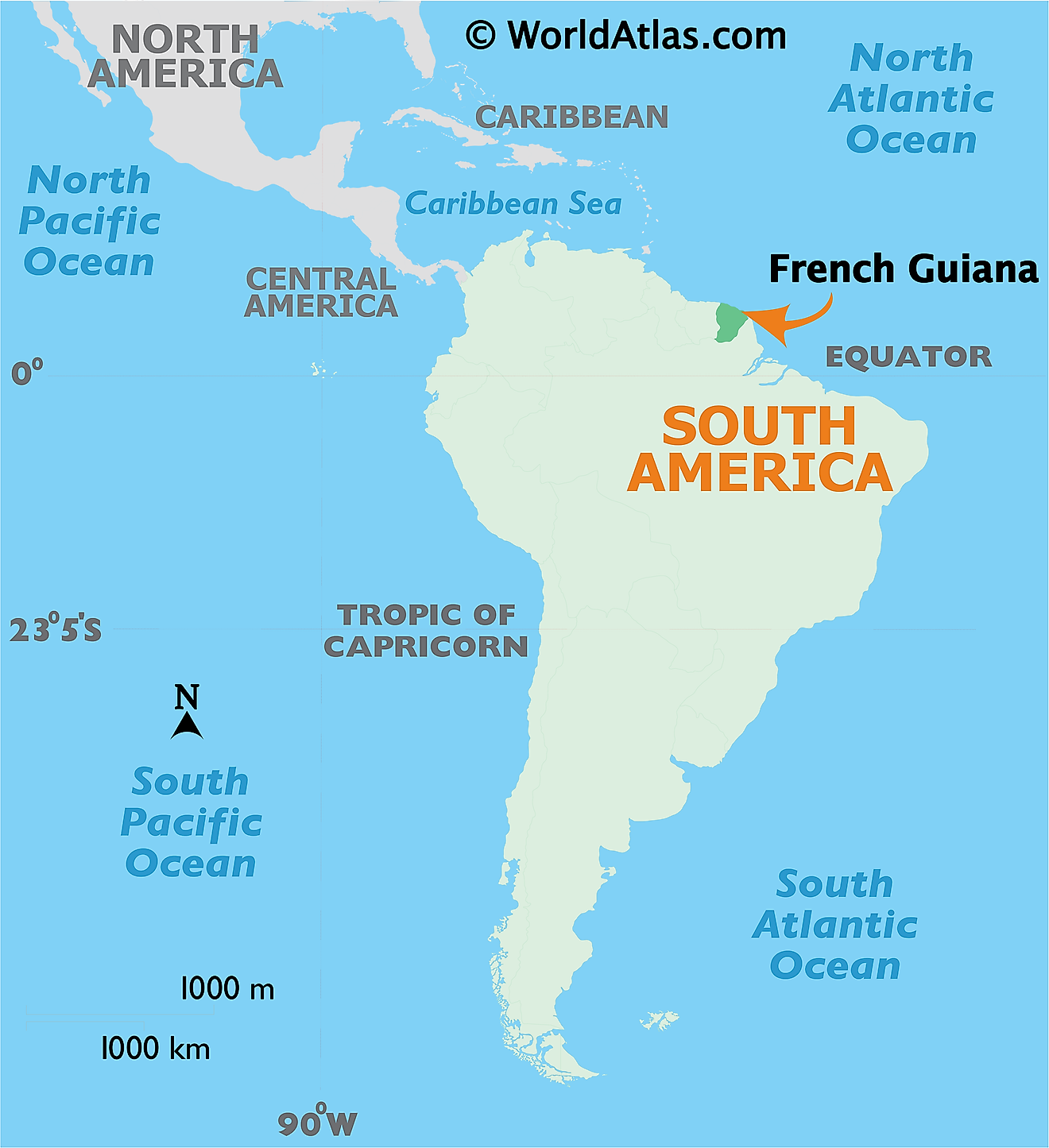 french-guiana-maps-facts-world-atlas