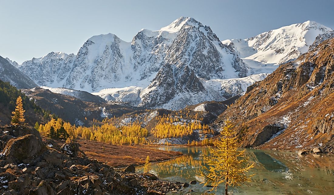 altai mountains