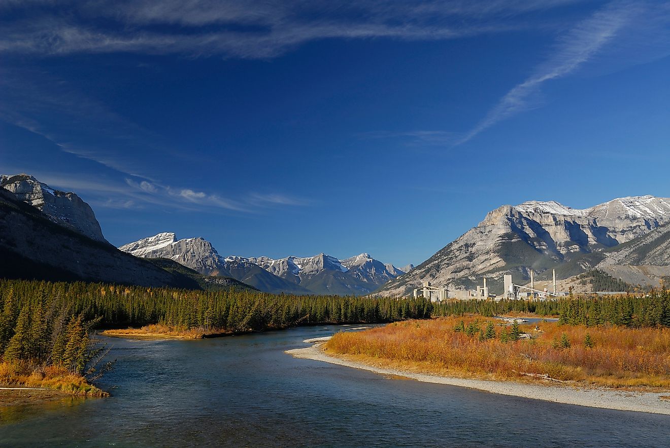 Exshaw, Canada.