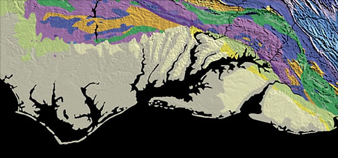 What Is A Fall Line And Where Do They Occur WorldAtlas