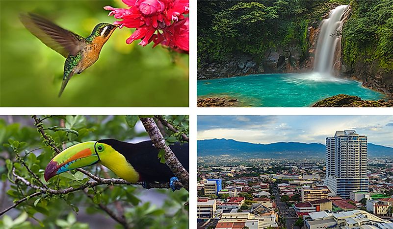 What is the Capital of Costa Rica?