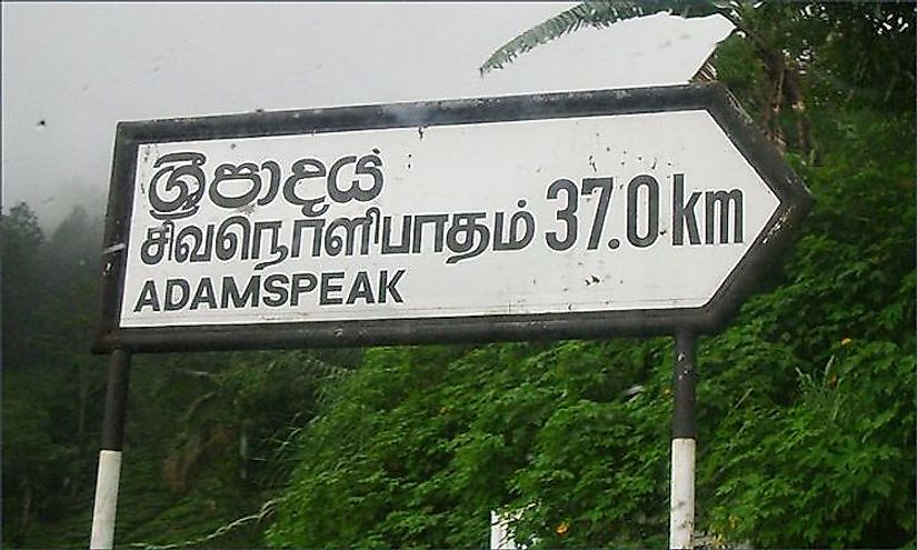 What Languages Are Spoken In Sri Lanka? WorldAtlas