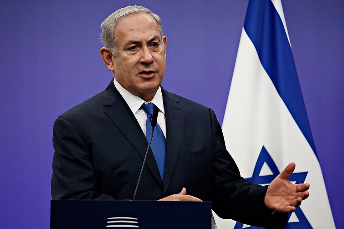 Israeli Prime Ministers WorldAtlas