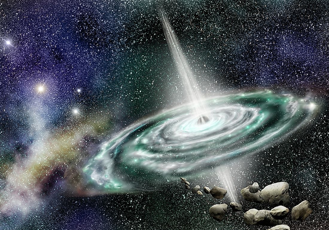 What Is A Quasar WorldAtlas