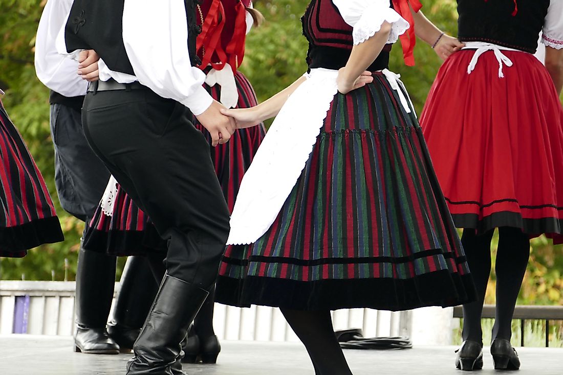 Traditional Hungarian People