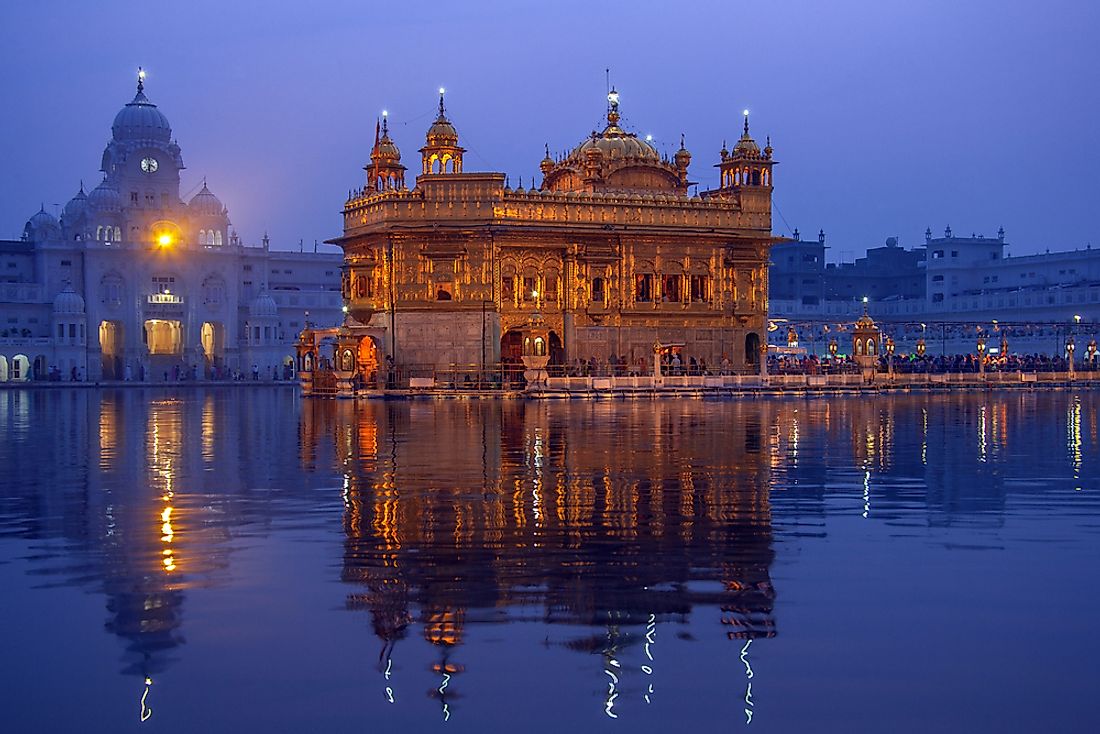 Sikhism A Monotheistic Religion From India WorldAtlas