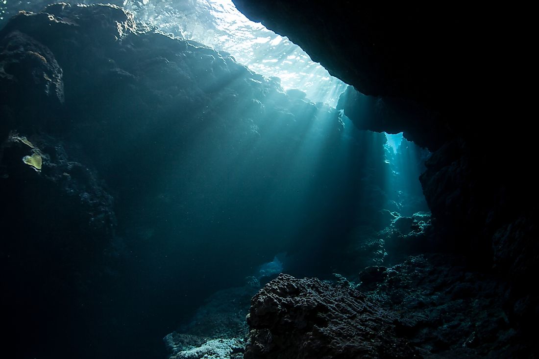 deepest ocean depth