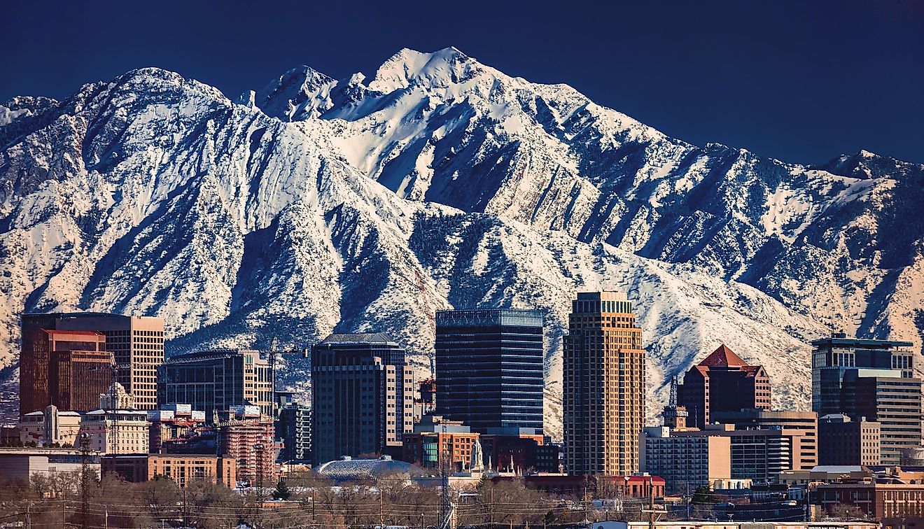 Utah is a gateway to the Rocky Mountain Ranges.