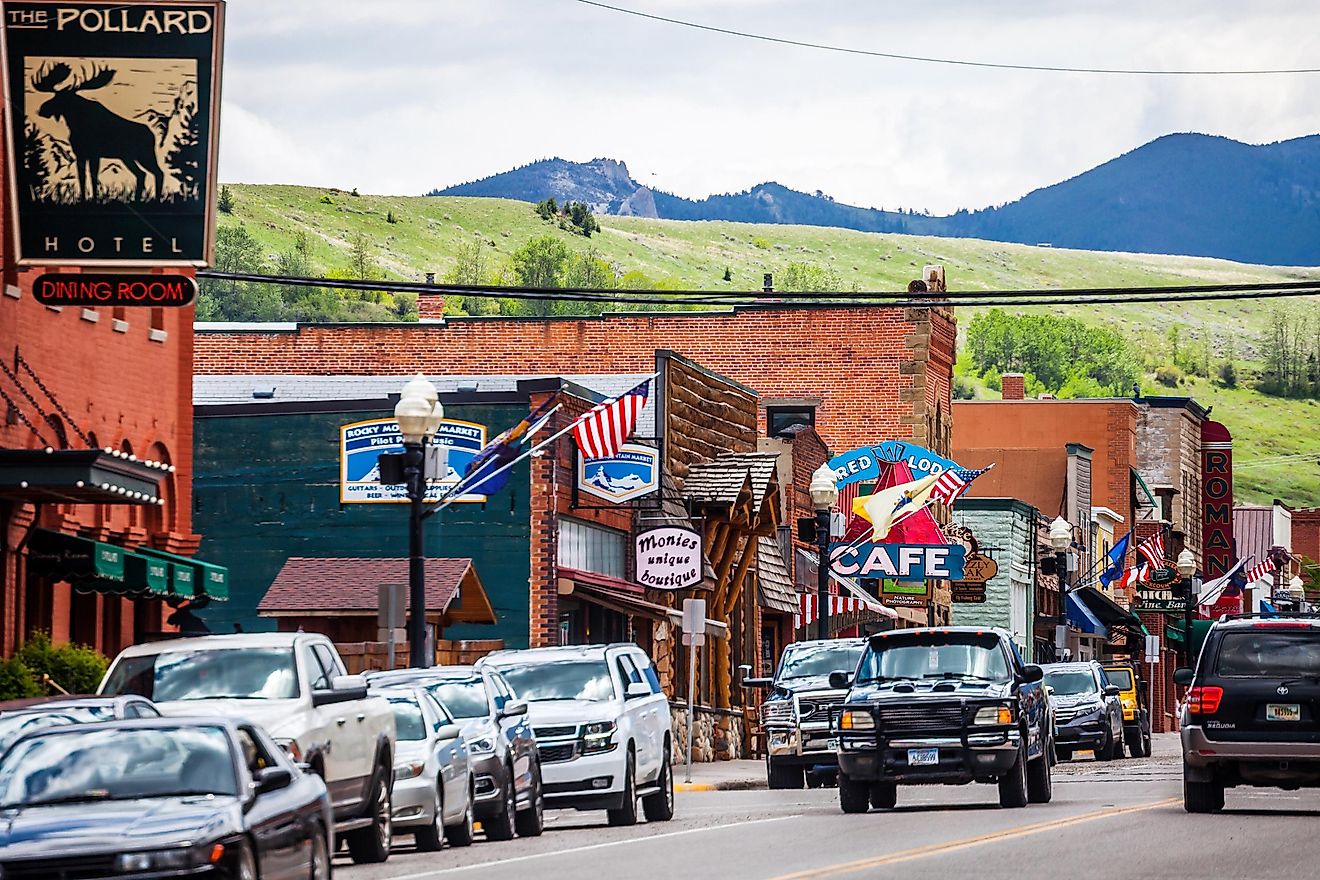 Red Lodge, Montana. Image credit peetrv via iStock.com