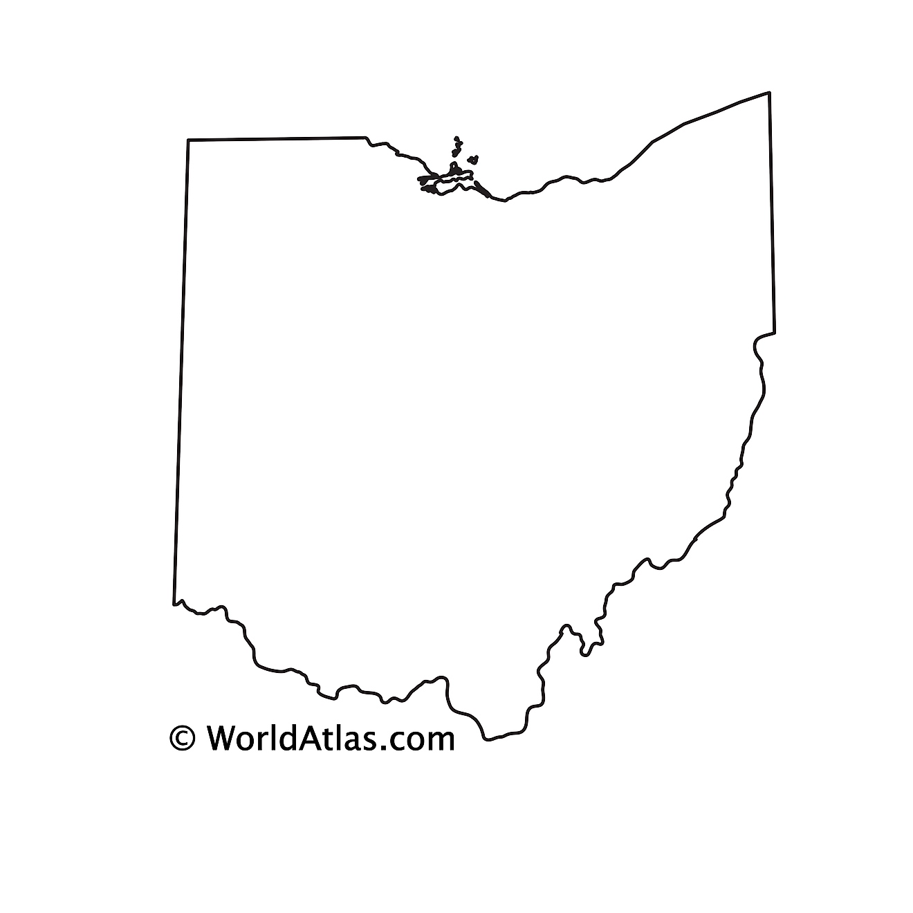 ohio outline png
