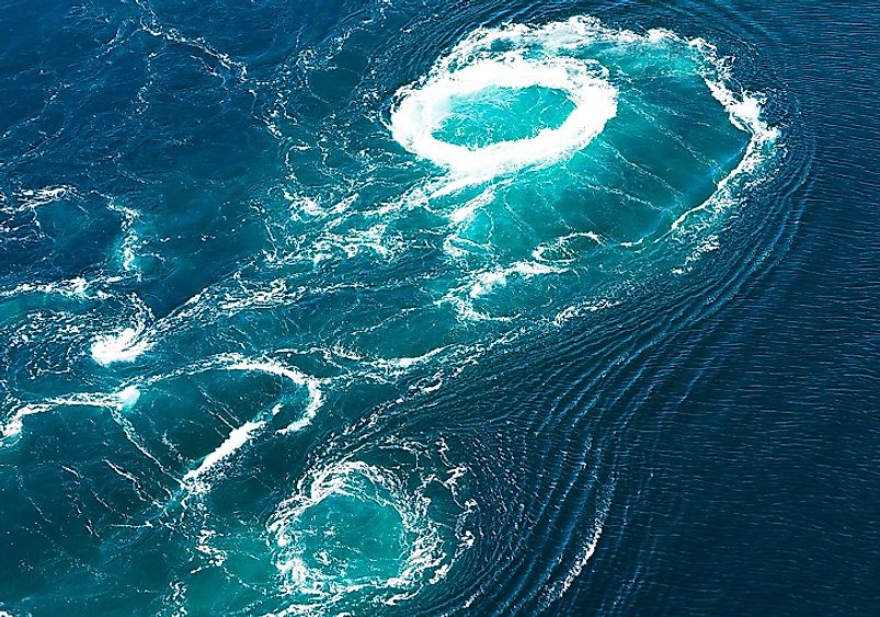 The Largest Whirlpool In the World - A-Z Animals
