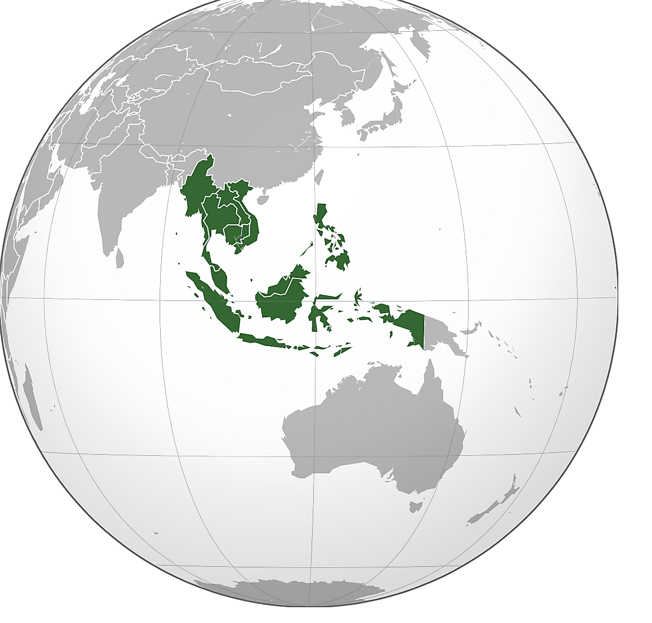 Southeast Asian Nations: Sizes, Capitals, And Populations - WorldAtlas