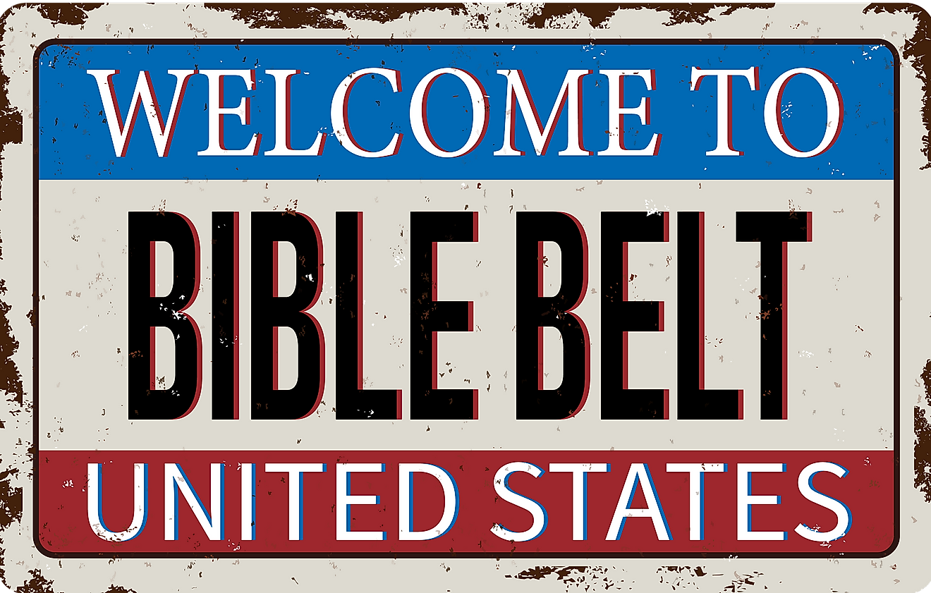Origin Of The Bible Belt