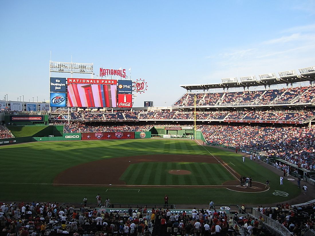 DC: The only city where a baseball team with the same name has left twice