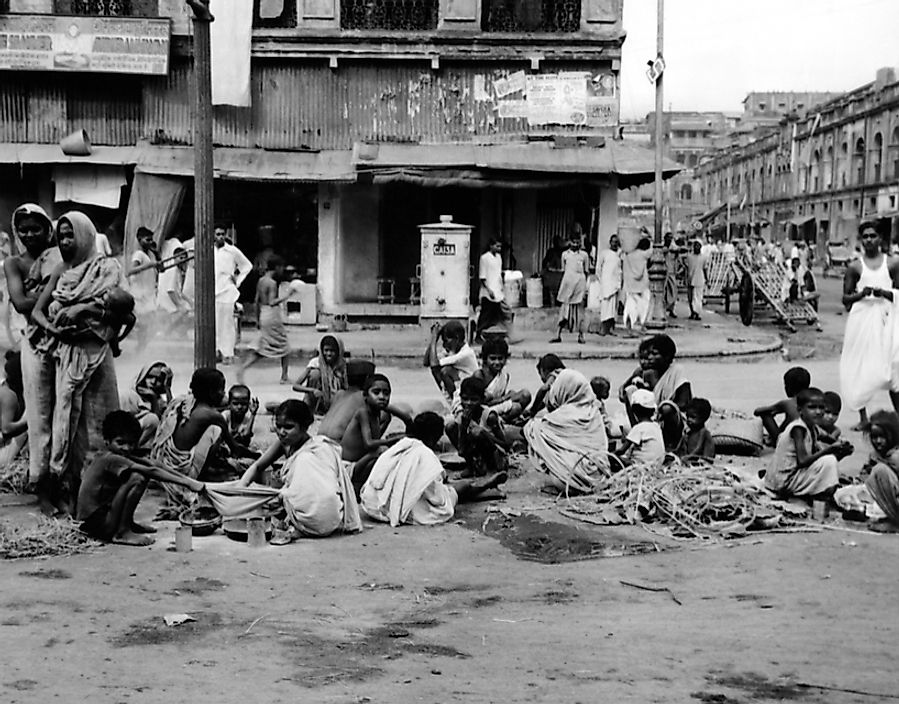research on 1943 famine of bengal