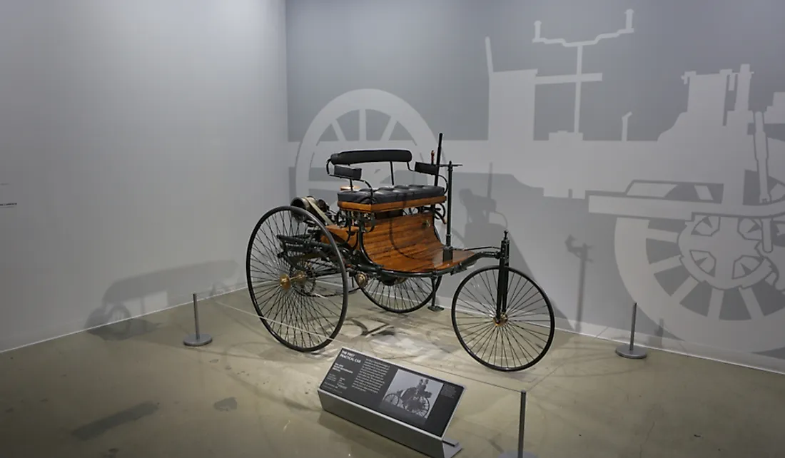 What Was the First Car Ever Made? - WorldAtlas